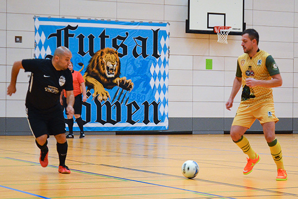 Heimspielsieg für Futsallöwen. Foto: TSV 1860
