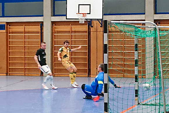 Auswärtssieg für die Futsal-Löwen. Foto: TSV 1860