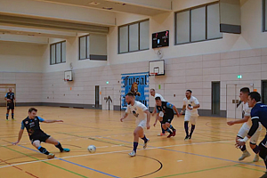 Heimspielsieg gegen die Futsal Panthers aus Ingolstadt. Foto: TSV 1860